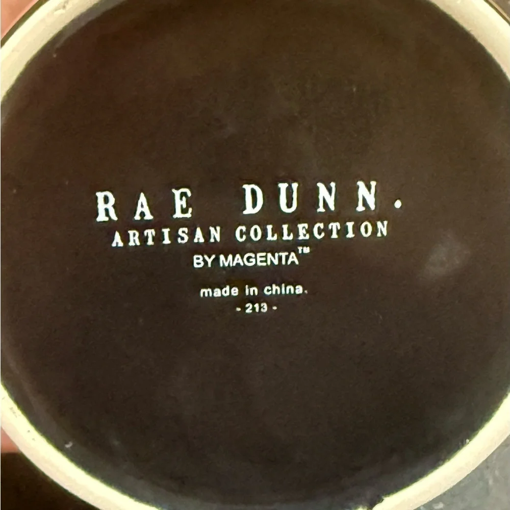 Rae Dunn Halloween “Witchedly Cute” Jar Canister Crock With Lid Decor